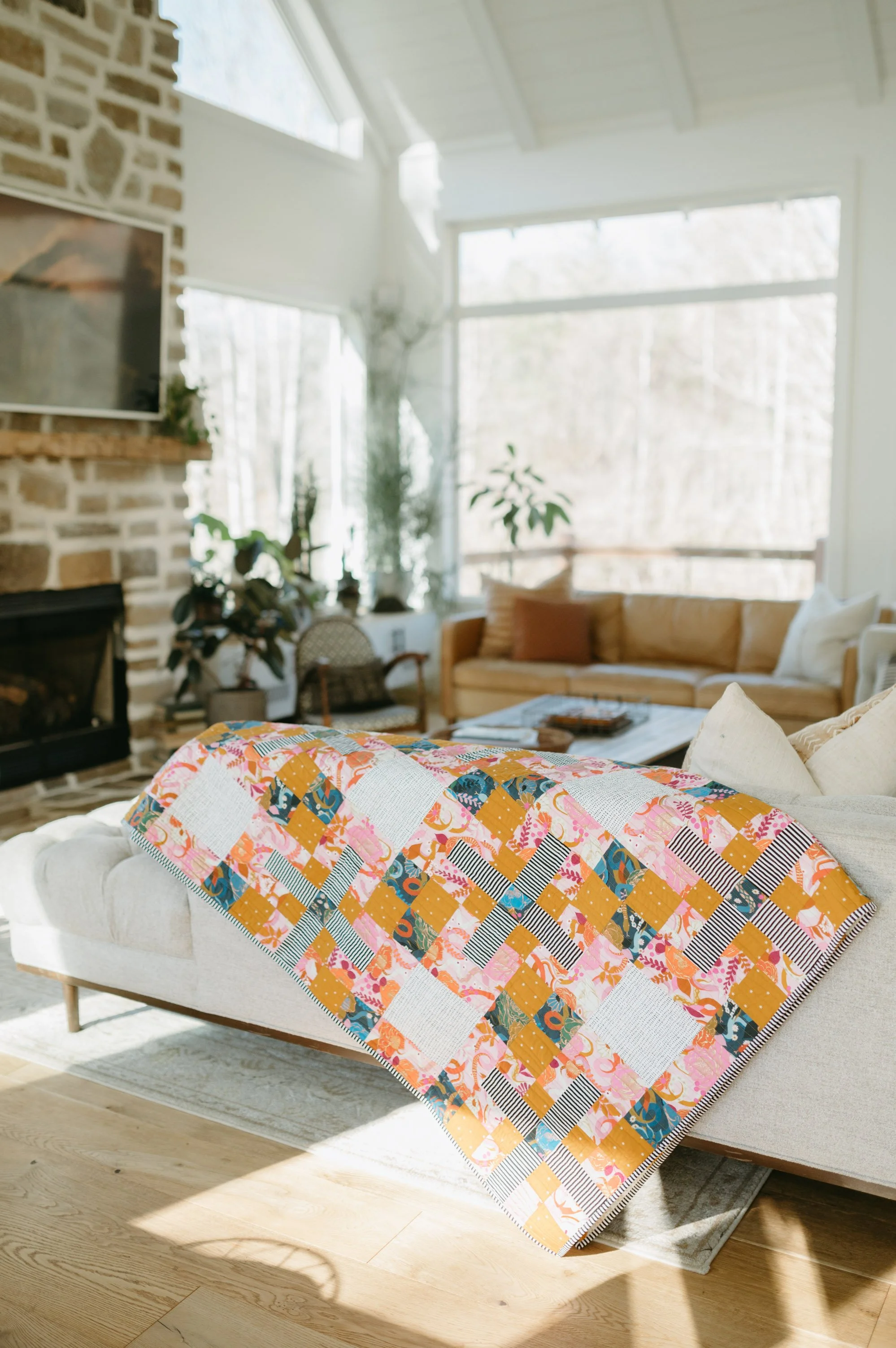 Apex Quilt Pattern - Printed Version — Jittery Wings Quilt Co.